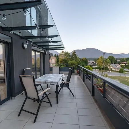 Apartament Penthouse Bled